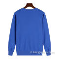 Plain all&#39;ingrosso Crewneck Unisex Pullover Felpers